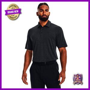 Performance Golf Polo - Breathable Stretch Fabric - Side Vent Hem